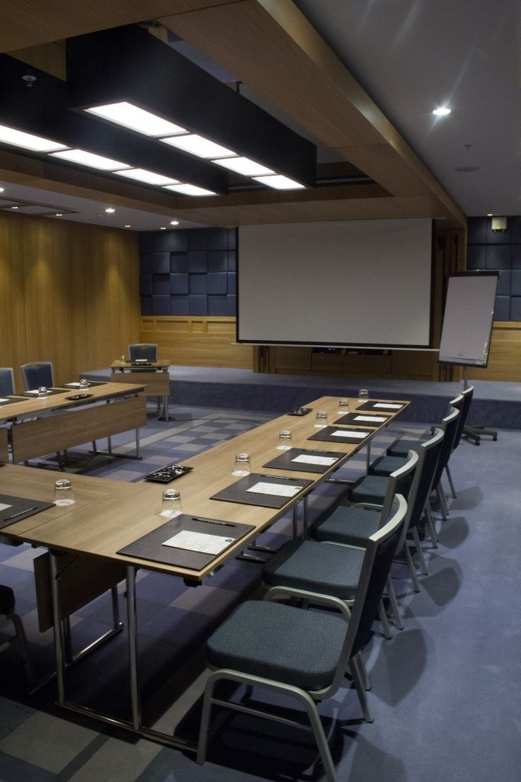 Corporate Meeting Setup